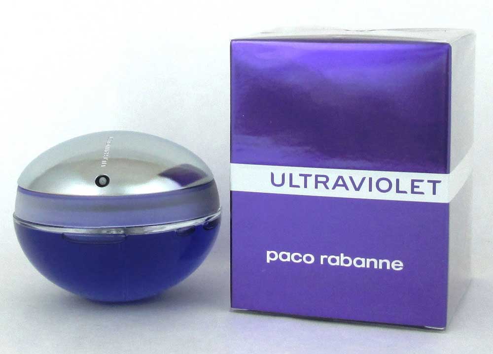 Ultraviolet by Paco Rabanne Eau de Parfum Spray 2.7 oz. for Women