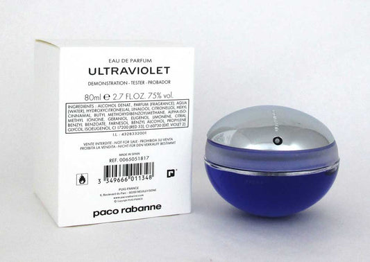 Ultraviolet by Paco Rabanne Eau De Parfum Spray 2.7 oz. Women *Tester