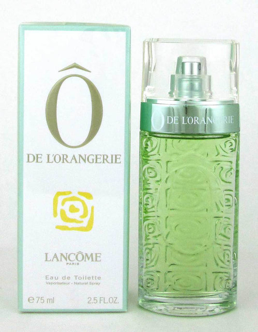 O De L'Orangerie by Lancome Eau de Toilette Spray 2.5oz./ 75ml. Women