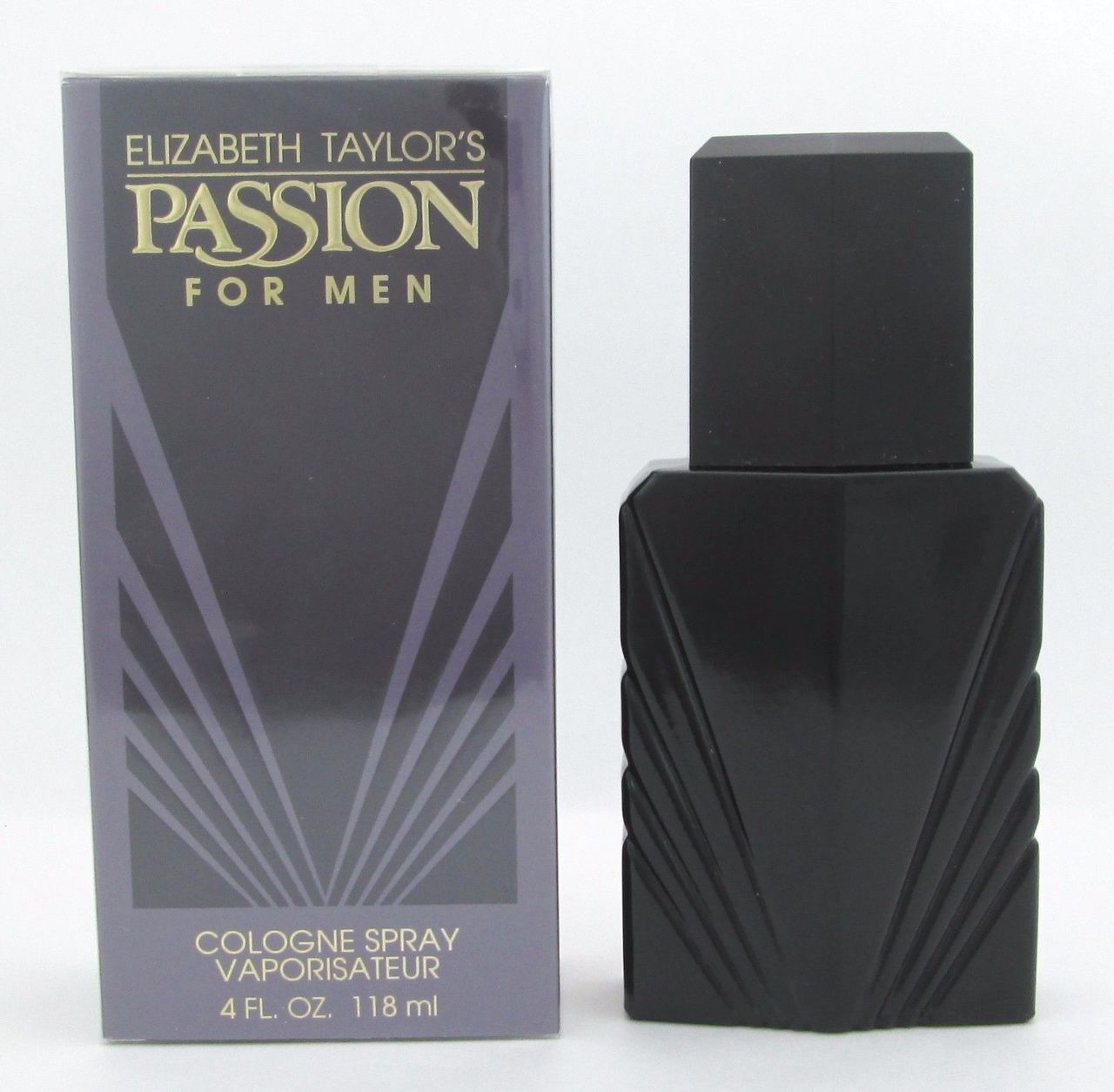 Passion by Elizabeth Taylor Cologne Spray Men 4 oz/ 118 ml NIB Sealed