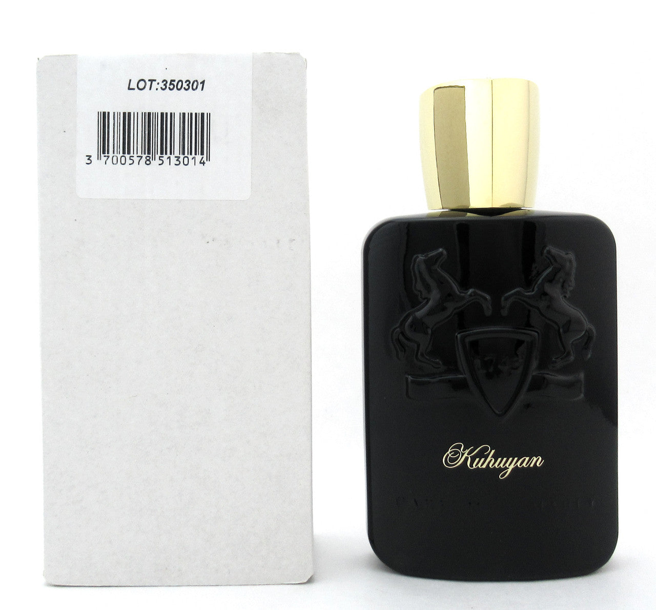 Kuhuyan by Marly Eau De Parfum Spray for Men 125 ml./ 4.2 oz. New Tester with Cap