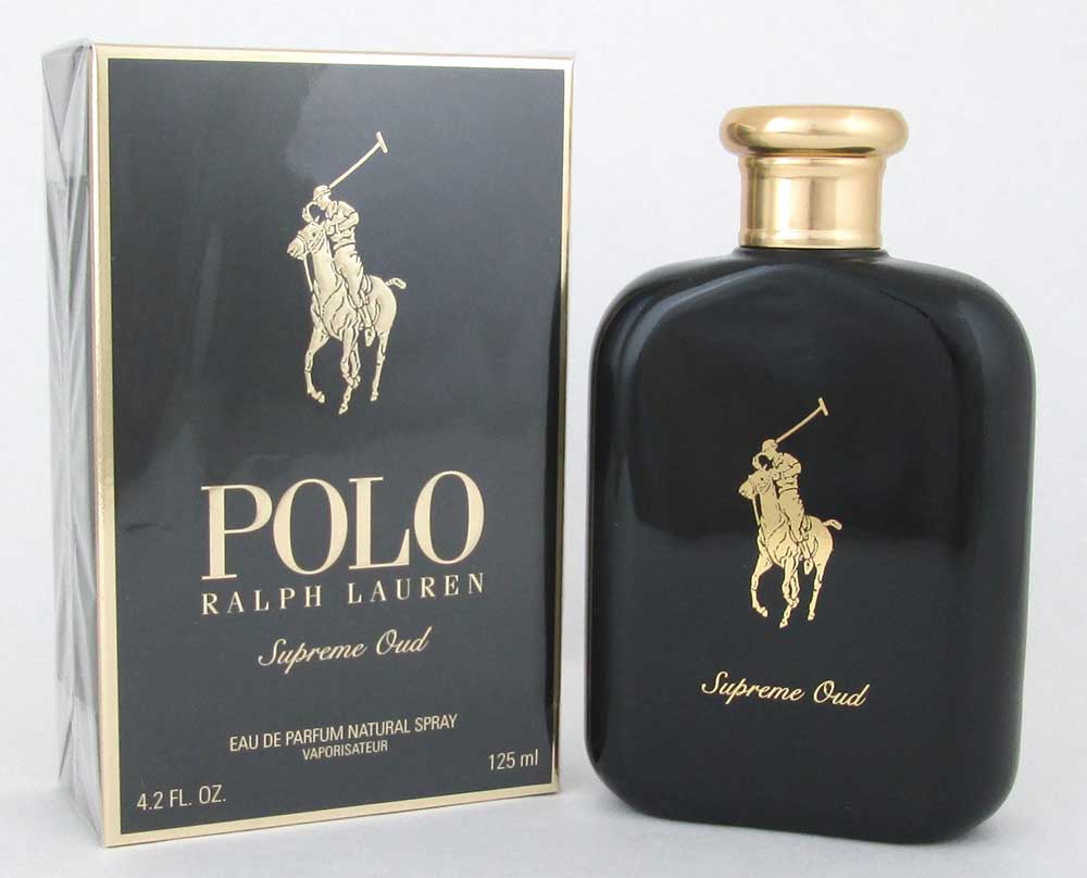 Polo Supreme Oud 4.2 oz./ 125 ml. Eau de Parfum Spray for Men