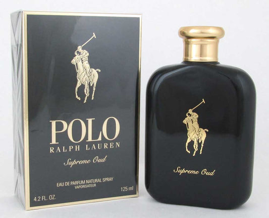 Polo Supreme Oud 4.2 oz./ 125 ml. Eau de Parfum Spray for Men