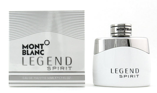 Mont Blanc Legend Spirit by Mont Blanc 1.7 oz./ 50 ml. EDT Spray for Men New