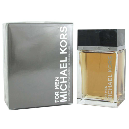 Michael Kors For Men Eau De Toilette Spray 4.0 oz/ 120 ml ''NEW'' NIB