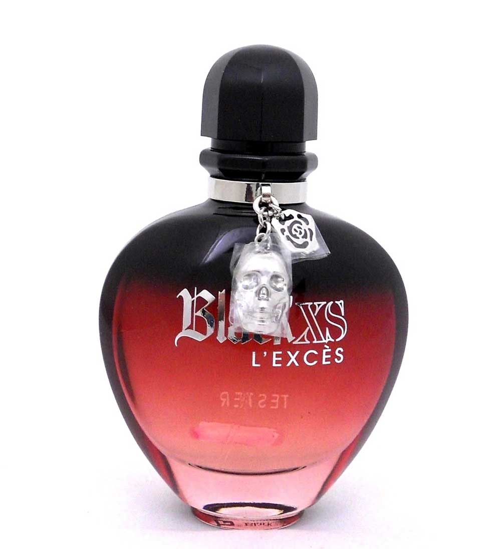 Black XS L'Exces by Paco Rabanne EDP Spray 2.7 oz. for Women *Tester