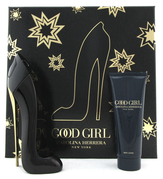 Good Girl by Carolina Herrera 1.7oz EDP Spray + 2.5oz B/Lotion. New Women's Set