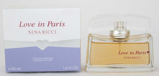 Love In Paris by Nina Ricci Eau De Parfum Spray 1.6oz./ 50ml.For Women