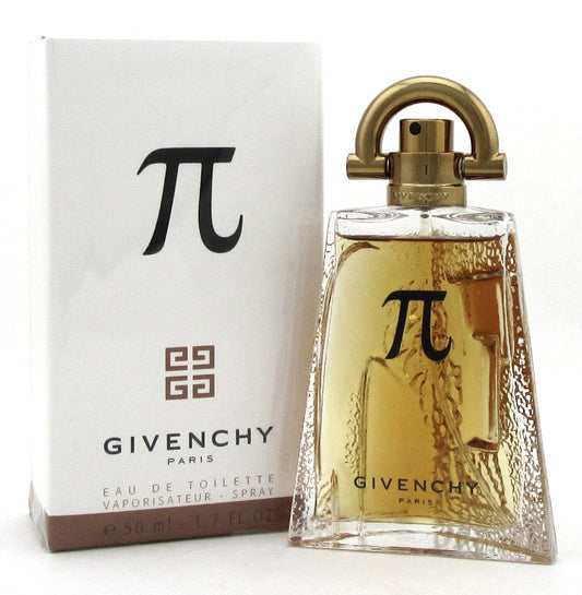 Pi Cologne by Givenchy 1.7 oz. Eau de Toilette Spray for Men. New in Sealed Box.