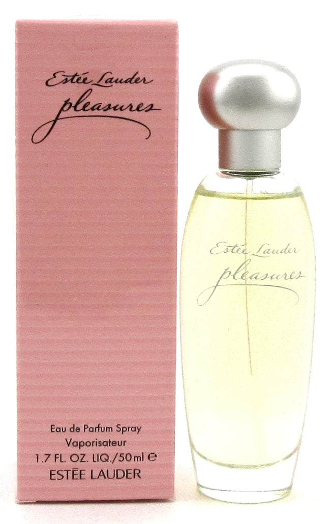 Pleasures Perfume by Estee Lauder 1.7 oz. Eau de Parfum Spray for Women. New