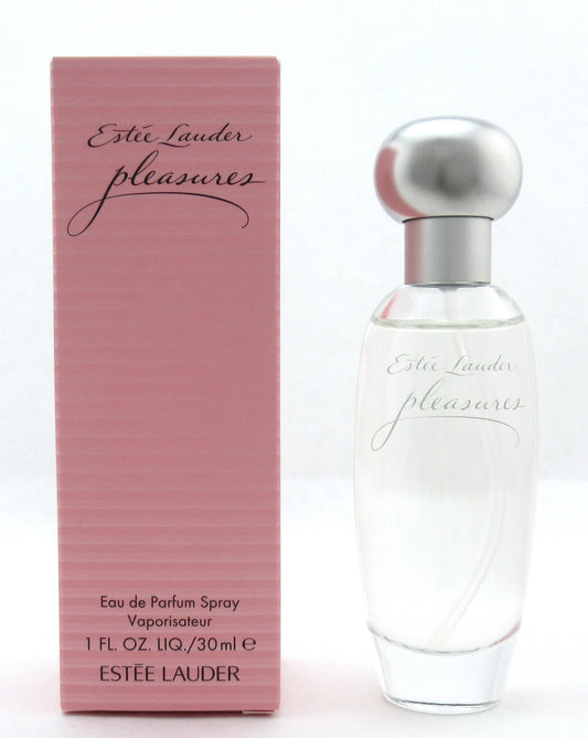 Pleasures by Estee Lauder EDP Spray for Women 1.0 oz./30 ml. New
