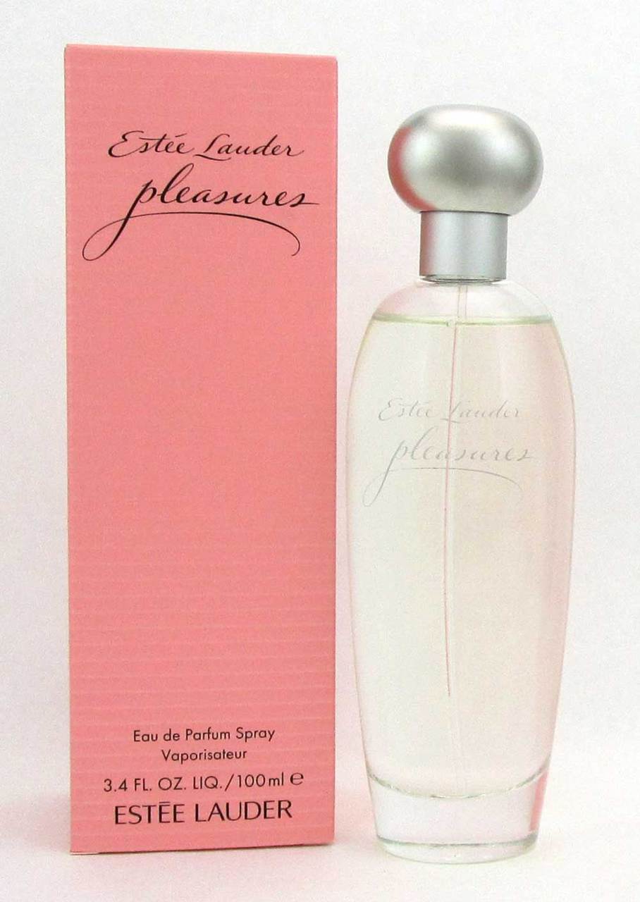 Pleasures by Estee Lauder Eau de Parfum Spray 3.4oz./100ml. for Women