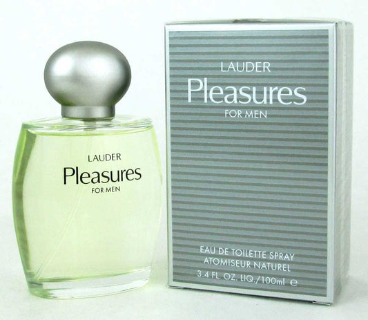 Pleasures by Estee Lauder Eau de Toilette Spray 3.4oz./100ml. for Men