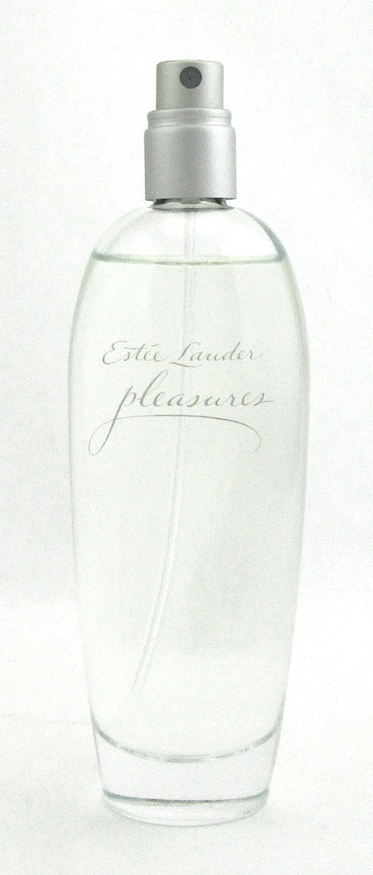 Pleasures by Estee Lauder Perfume 3.4 oz EDP Spray for Women. NEW Tester. NO Cap