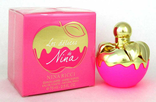 Les Delices de Nina by Nina Ricci EDT Spray 2.5 oz./ 75 ml. for Women