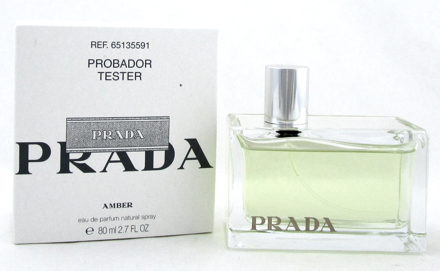 Prada Amber by Prada 2.7 oz. Eau de Parfum Spray for Women. New TESTER