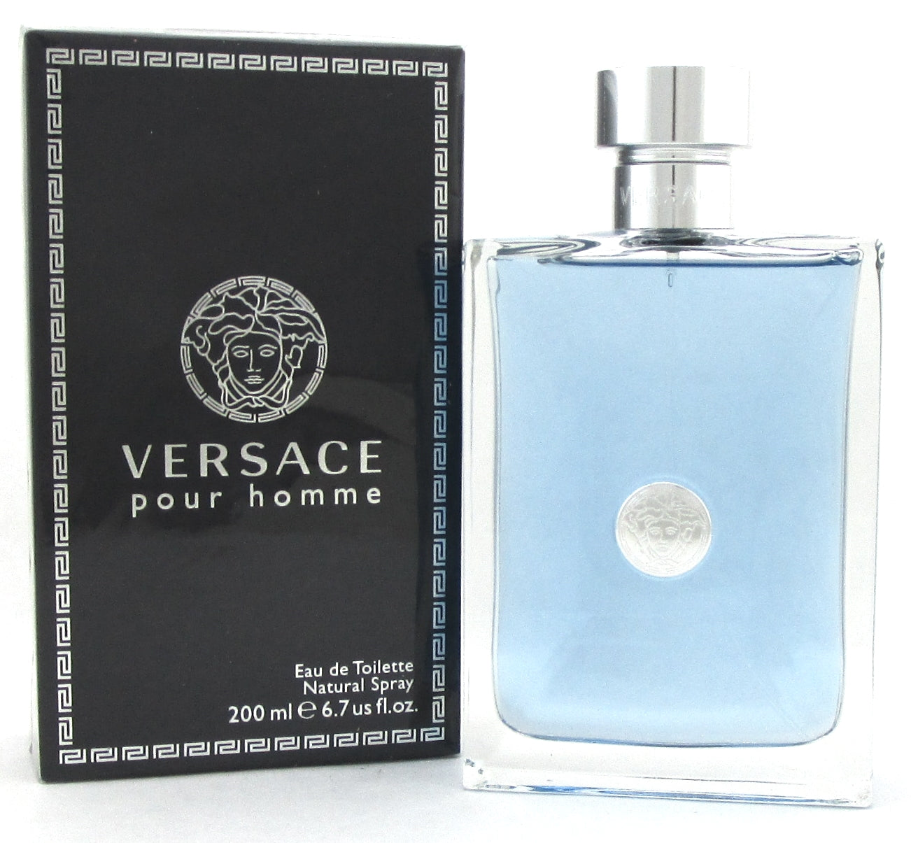 Versace Pour Homme Cologne by Versace 6.7 oz. EDT Spray for Men. New In Box