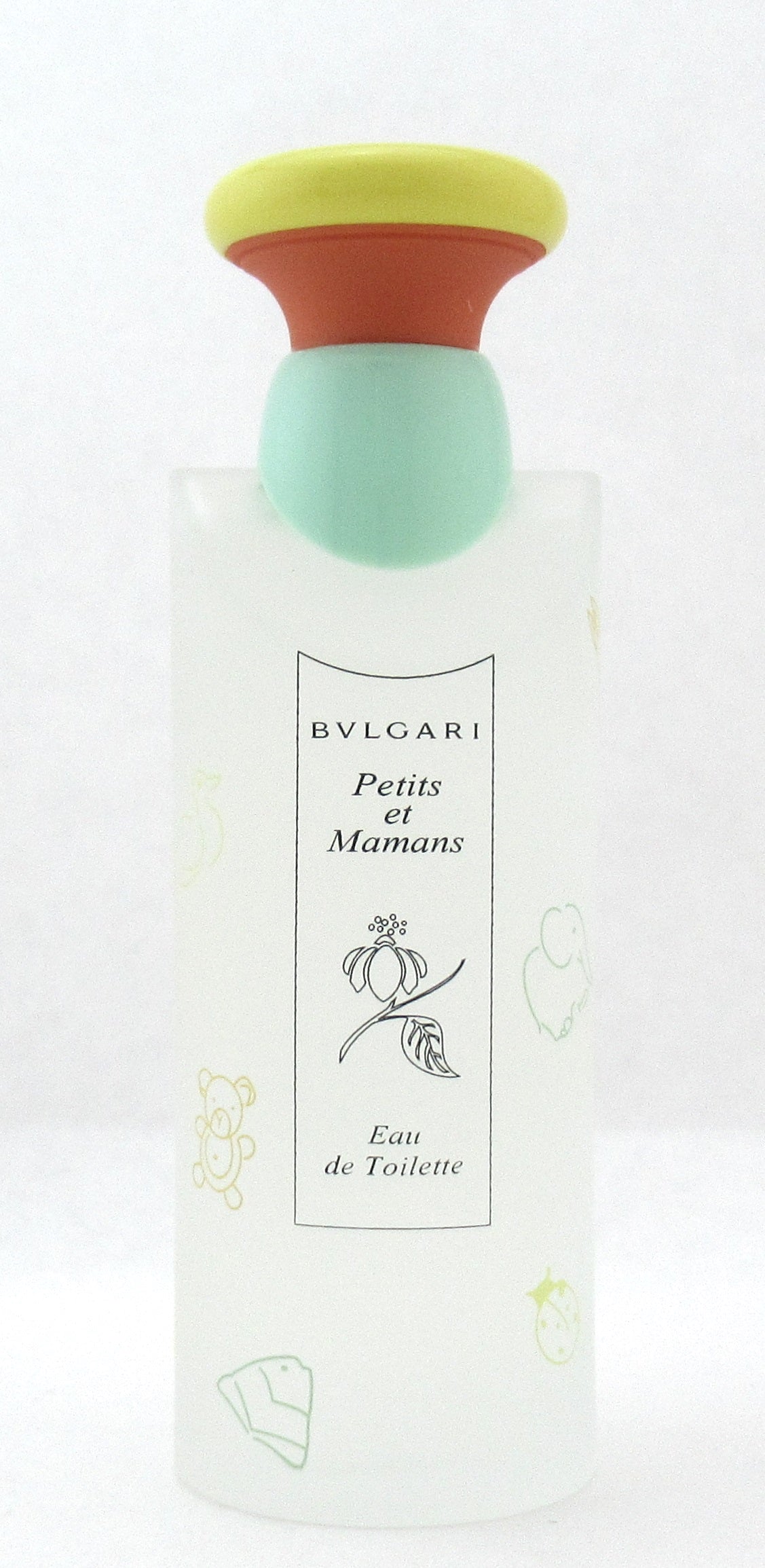 Bvlgari Petits Et Mamans EDT Spray for Women 100 ml./ 3.4 oz. NO BOX