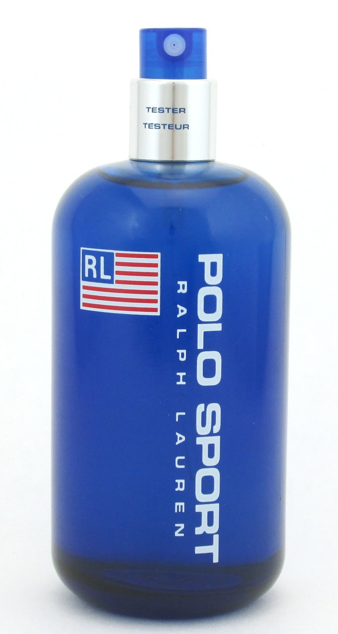 Polo Sport by Ralph Lauren Eau De Toilette Spray Tester For Men 125 ml./ 4.2 oz.