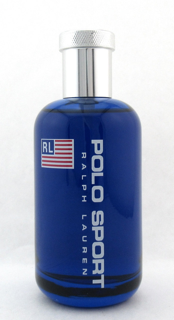 Polo Sport by Ralph Lauren Eau De Toilette Spray for  Men 4.2 oz./ 125 ml. NO BOX
