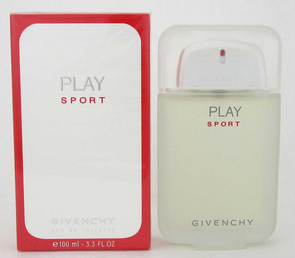 Play Sport by Givenchy Eau De Toilette Spray For Men 3.3 oz/100 ml NIB