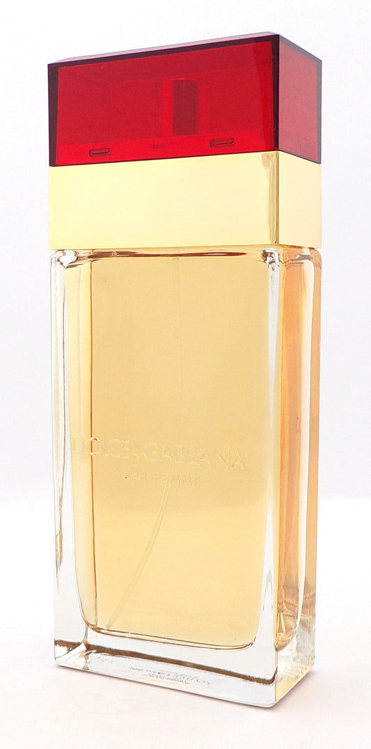Dolce & Gabbana Pour Femme EDT Spray for Women 3.3 oz./100 ml. NO BOX