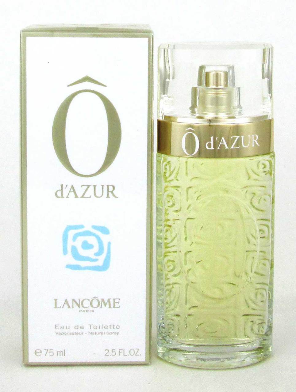 O d'Azur by Lancome Eau de Toilette Spray 2.5 oz./ 75 ml. for Women
