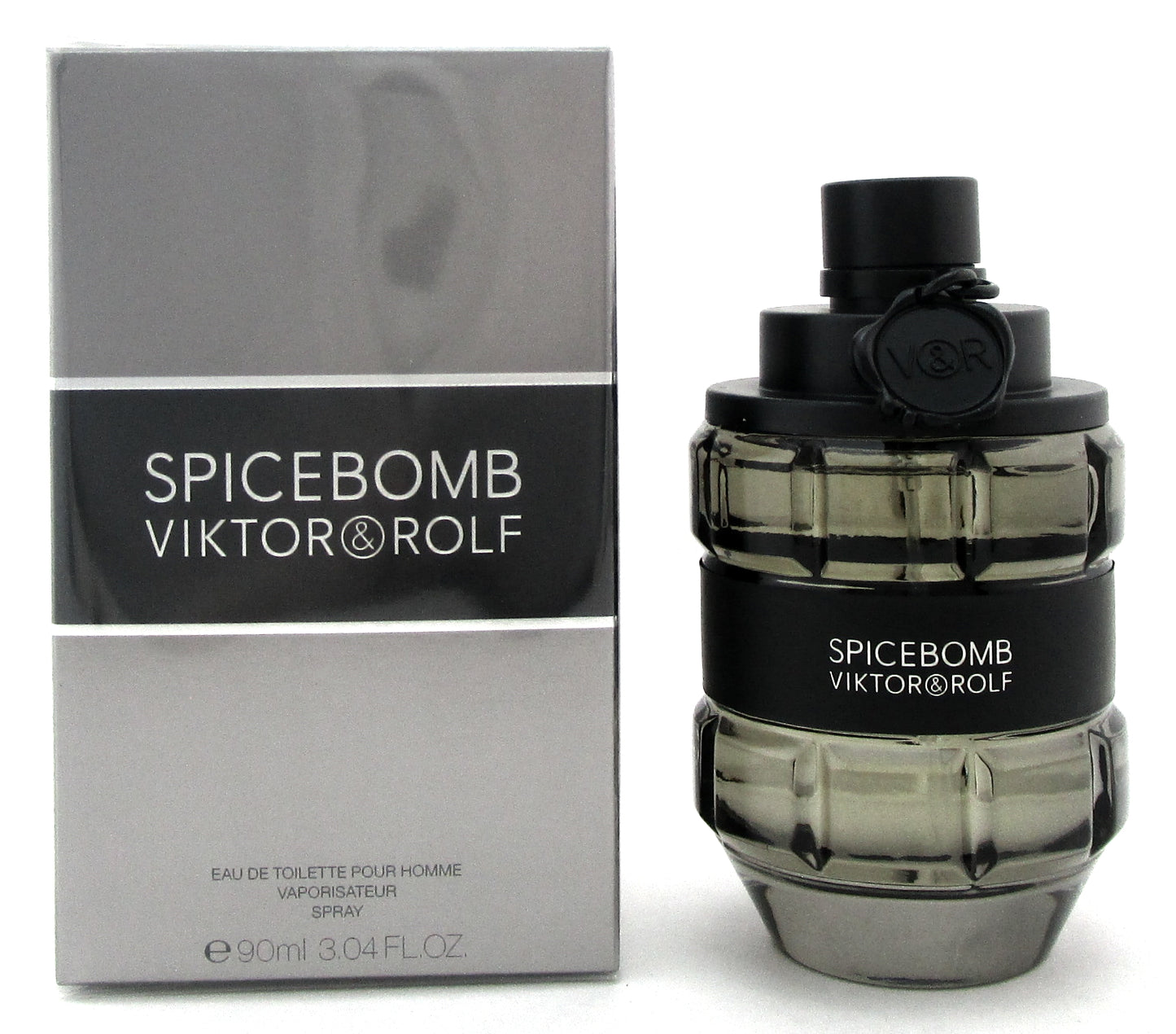 Viktor & Rolf Spicebomb 3.04 oz. Eau de Toilette Spray for Men.NEW. Sealed