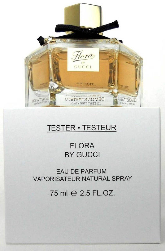 Gucci Flora by Gucci Eau de Parfum Spray 2.5 oz./ 75 ml.Women. *Tester