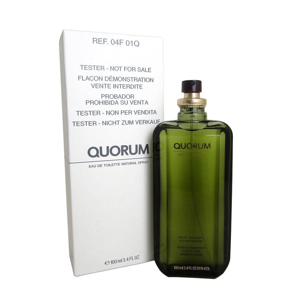 Quorum by Antonio Puig Eau de Toilette Spray 3.4 oz. for Men *Tester