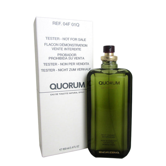 Quorum by Antonio Puig Eau de Toilette Spray 3.4 oz. for Men *Tester