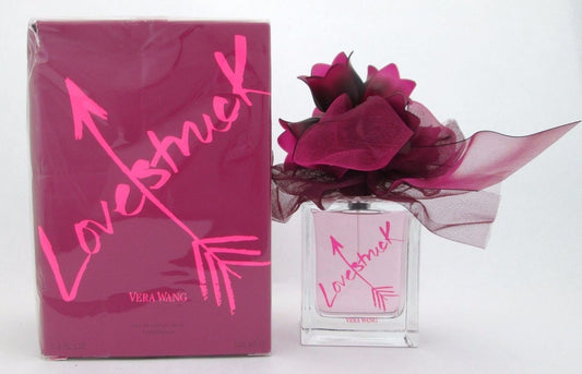 Lovestruck by Vera Wang Eau De Parfum Spray 3.4 oz for Women *Damaged Box