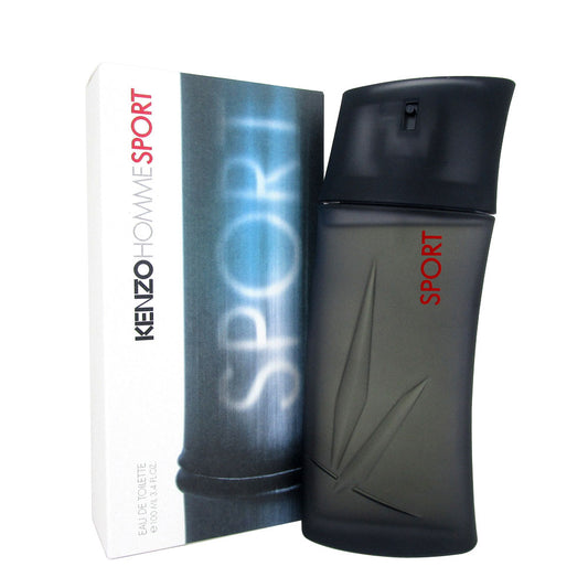Kenzo Homme Sport by Kenzo Eau de Toilette Spray 3.4 oz. for Men New Sealed Box