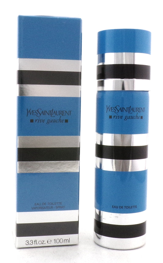 Rive Gauche by Yves Saint Laurent 3.3 oz Eau de Toilette Spray for Women New Box