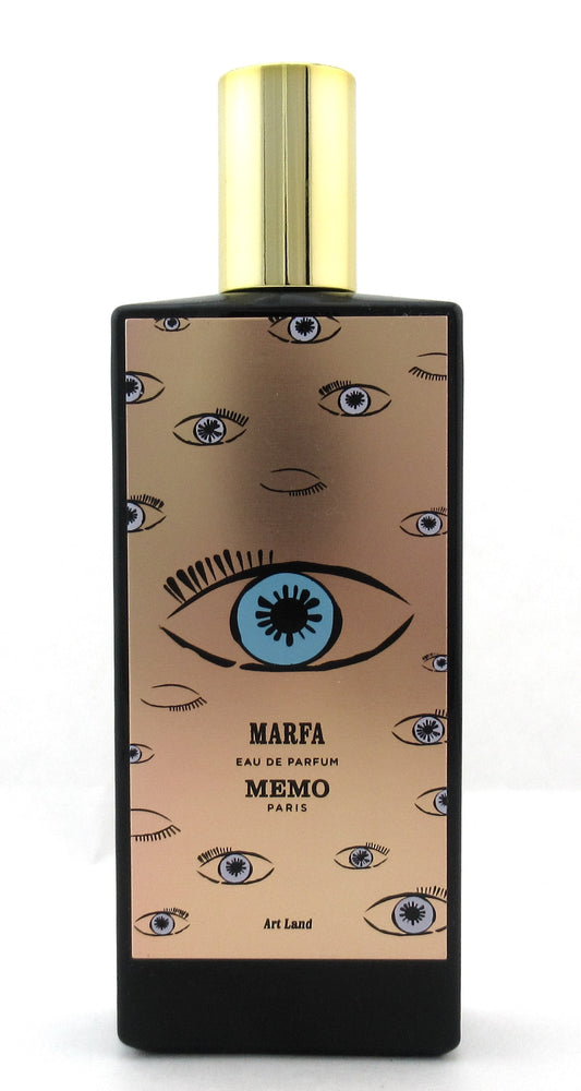 MARFA Perfume by Memo Paris Eau de Parfum Spray for Women 75 ml./ 2.53 oz. NO BOX