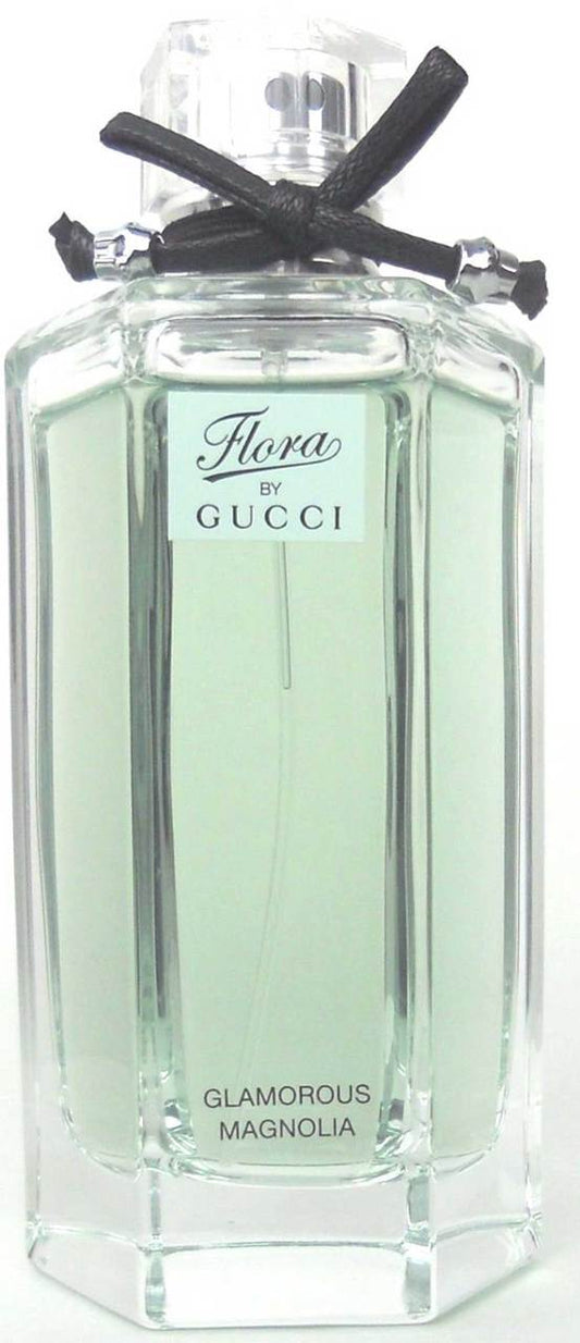 Flora by Gucci Glamorous Magnolia 3.3 oz.EDT Spray for Women. *Tester