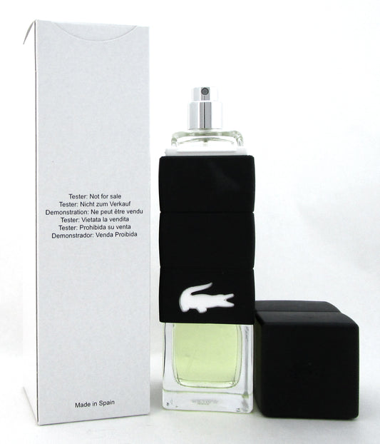 Lacoste CHALLENGE by Lacoste EDT Spray for Men 90 ml./ 3.0 oz. New Tester with Cap