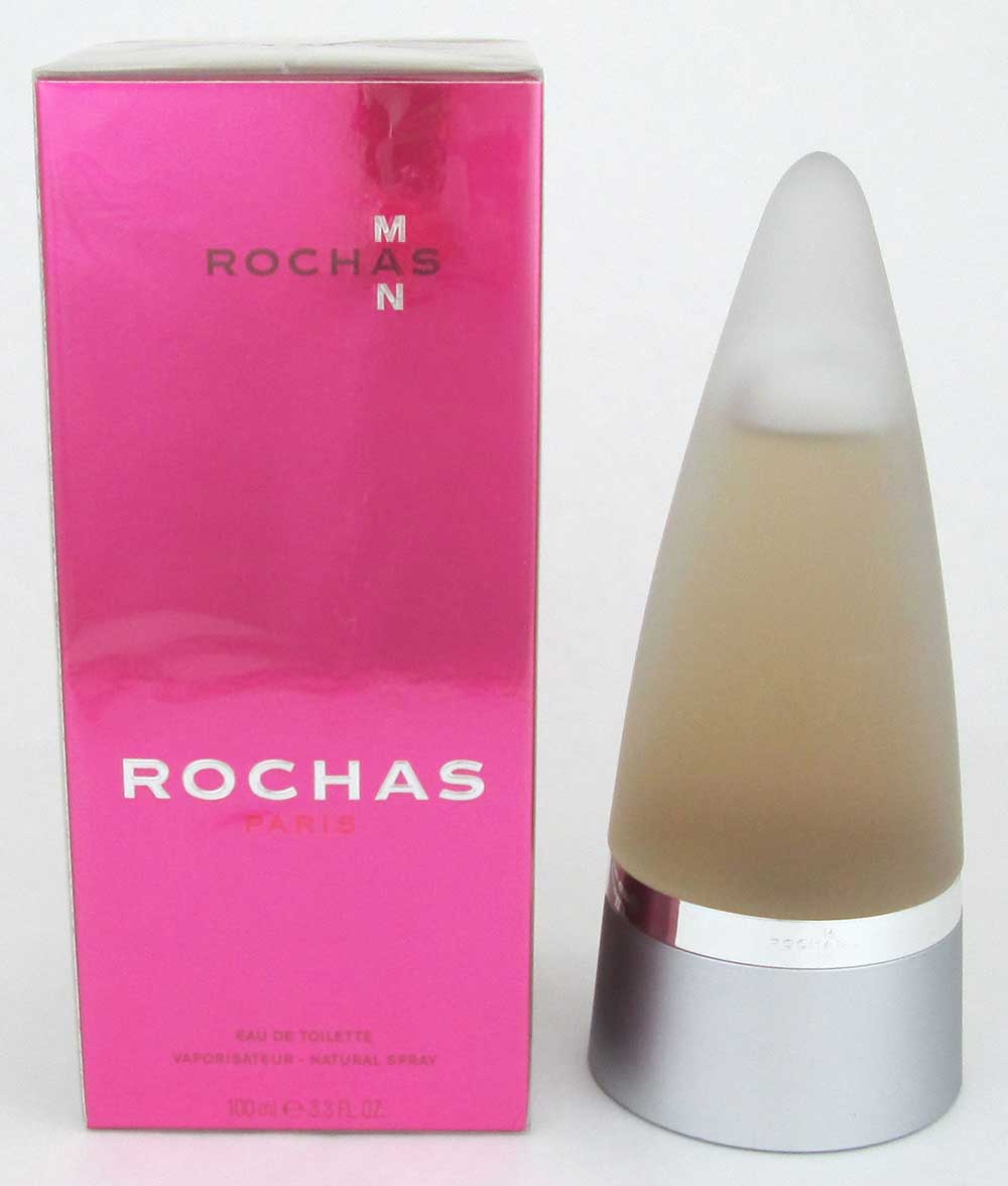 Rochas Man by Rochas 3.3 oz/ 100 ml Eau de Toilette Spray for Men. New Sealed Box