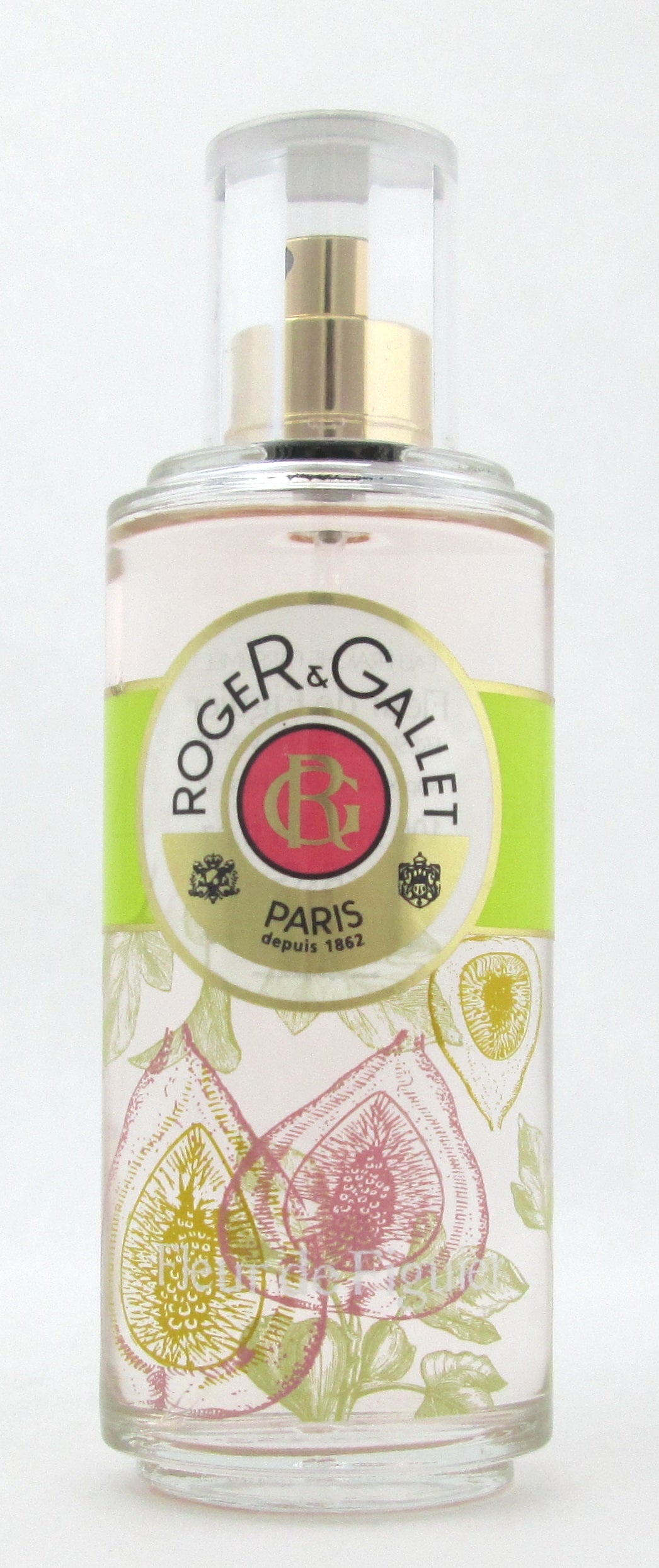 R & G Fleur De Figuier Fresh Fragrant Water Spray 3.3 oz. NO BOX