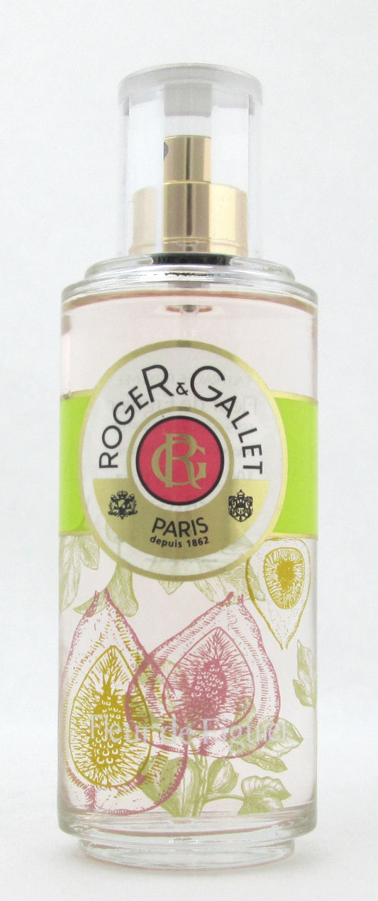 R & G Fleur De Figuier Fresh Fragrant Water Spray 3.3 oz. NO BOX