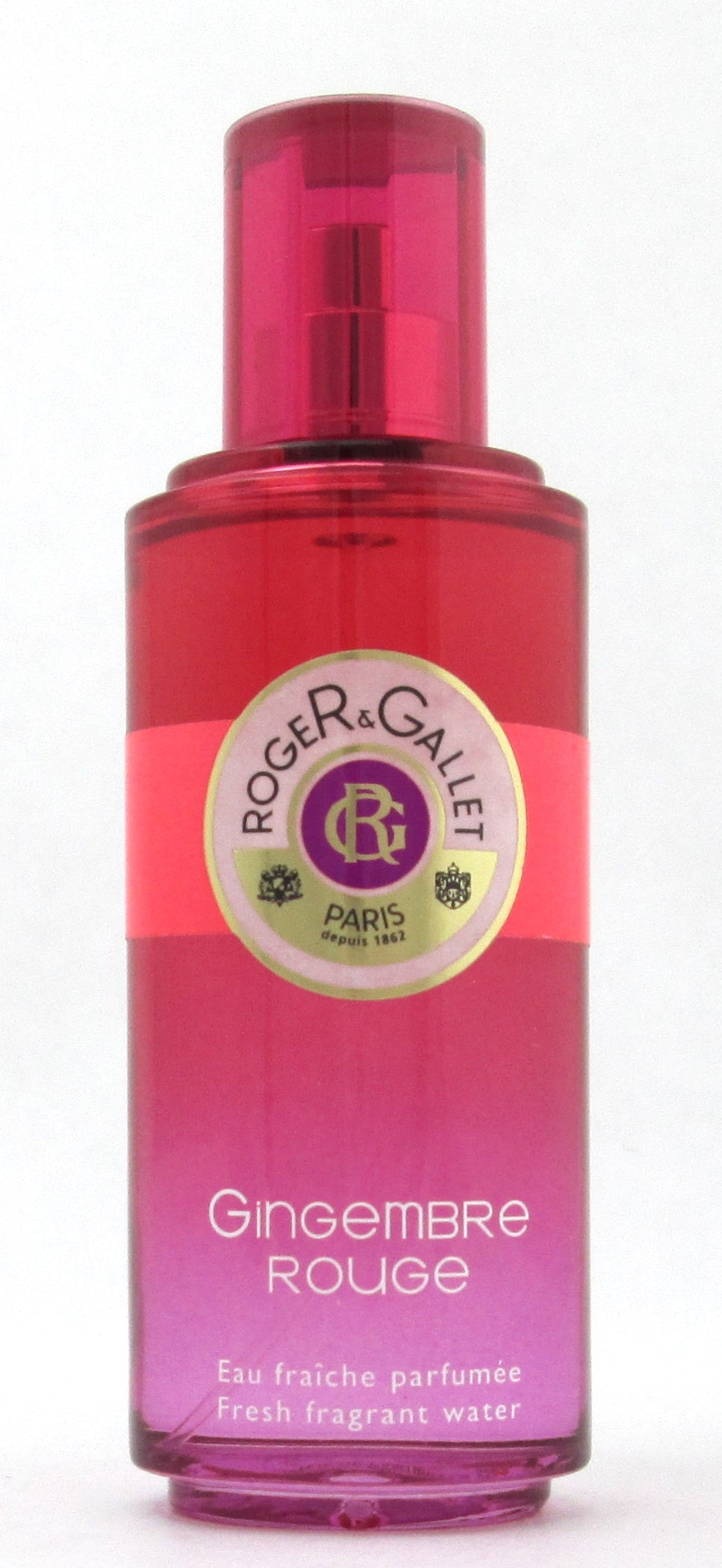 R & G Gingembre Rouge Fresh Fragrant Water Spray 100 ml./ 3.3 oz. NO BOX