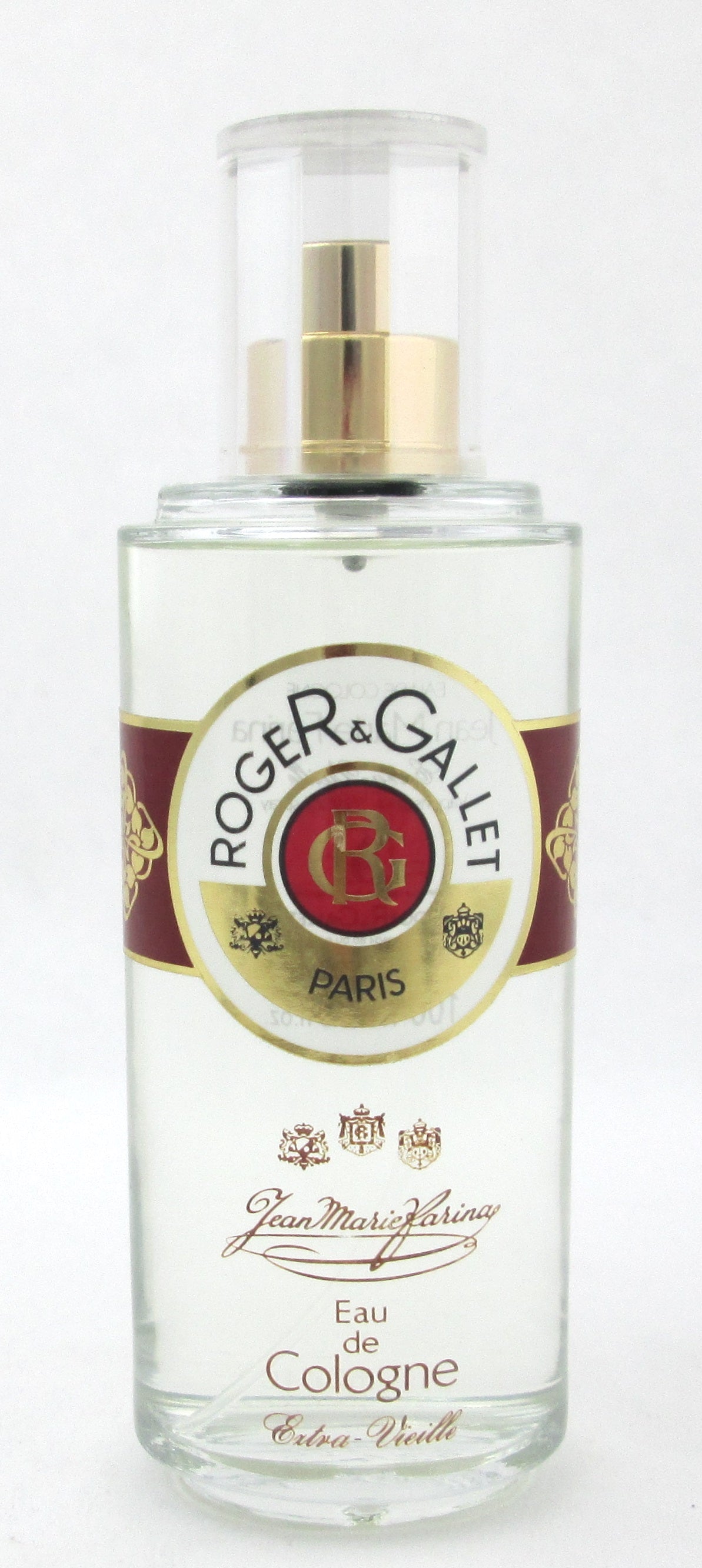 R & G EXTRA VIEILLE Eau De Cologne Spray 100 ml./ 3.3 oz. NO BOX