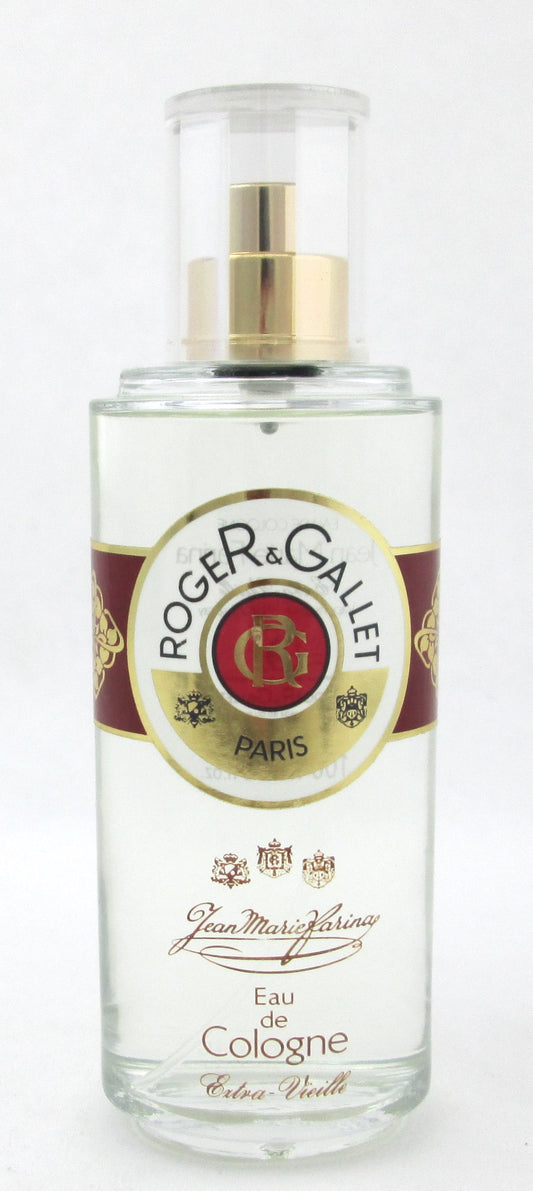 R & G EXTRA VIEILLE Eau De Cologne Spray 100 ml./ 3.3 oz. NO BOX
