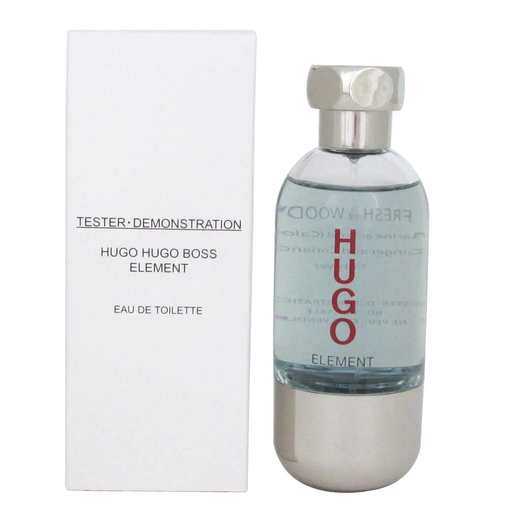 Hugo Element 3.0 oz by Hugo Boss Men Eau De Toilette Spray NEW *Tester