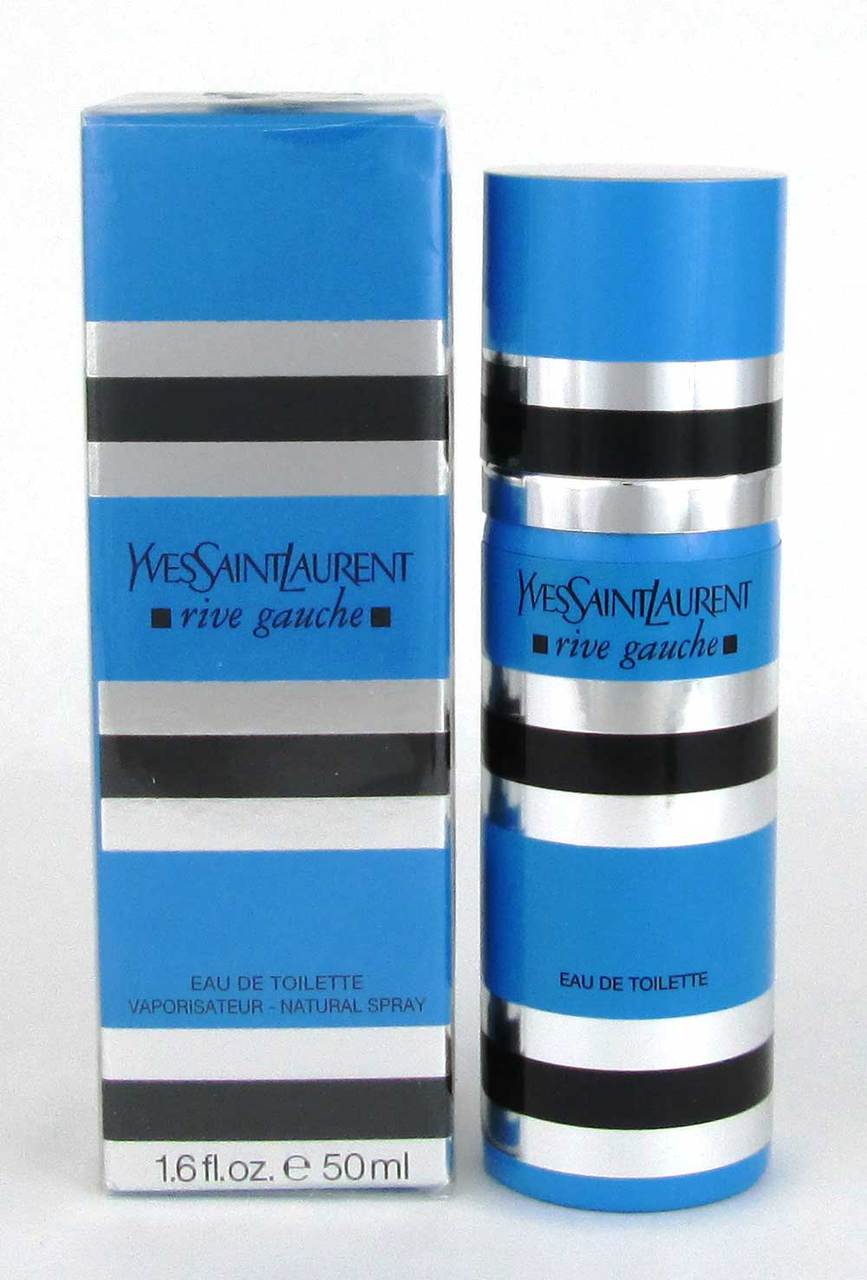 Rive Gauche by YSL Eau de Toilette Spray 1.6 oz./ 50 ml. for Women