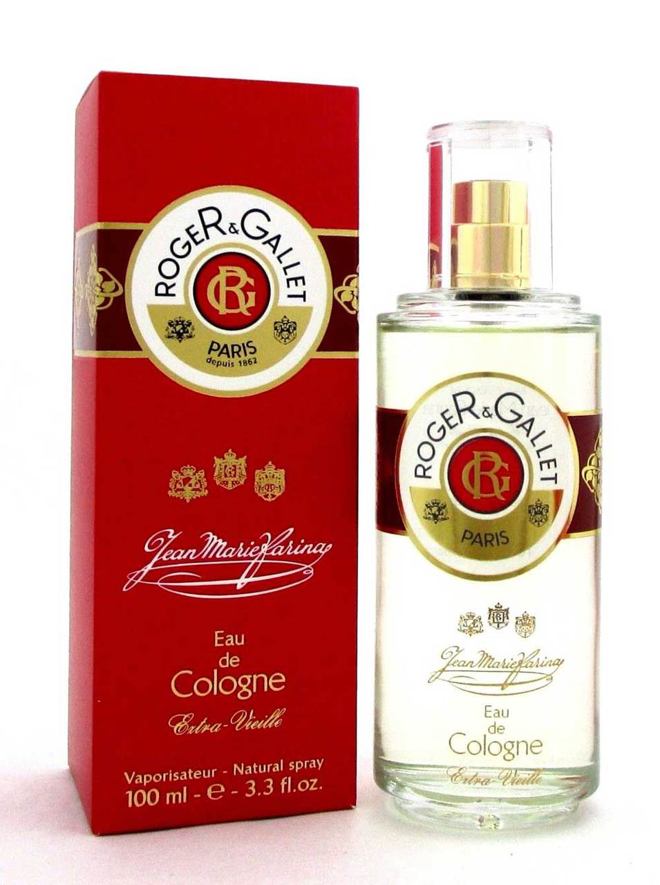Jean Marie Farina Extra Vieille Roger & Gallet EDC Spray 3.3oz.Unisex