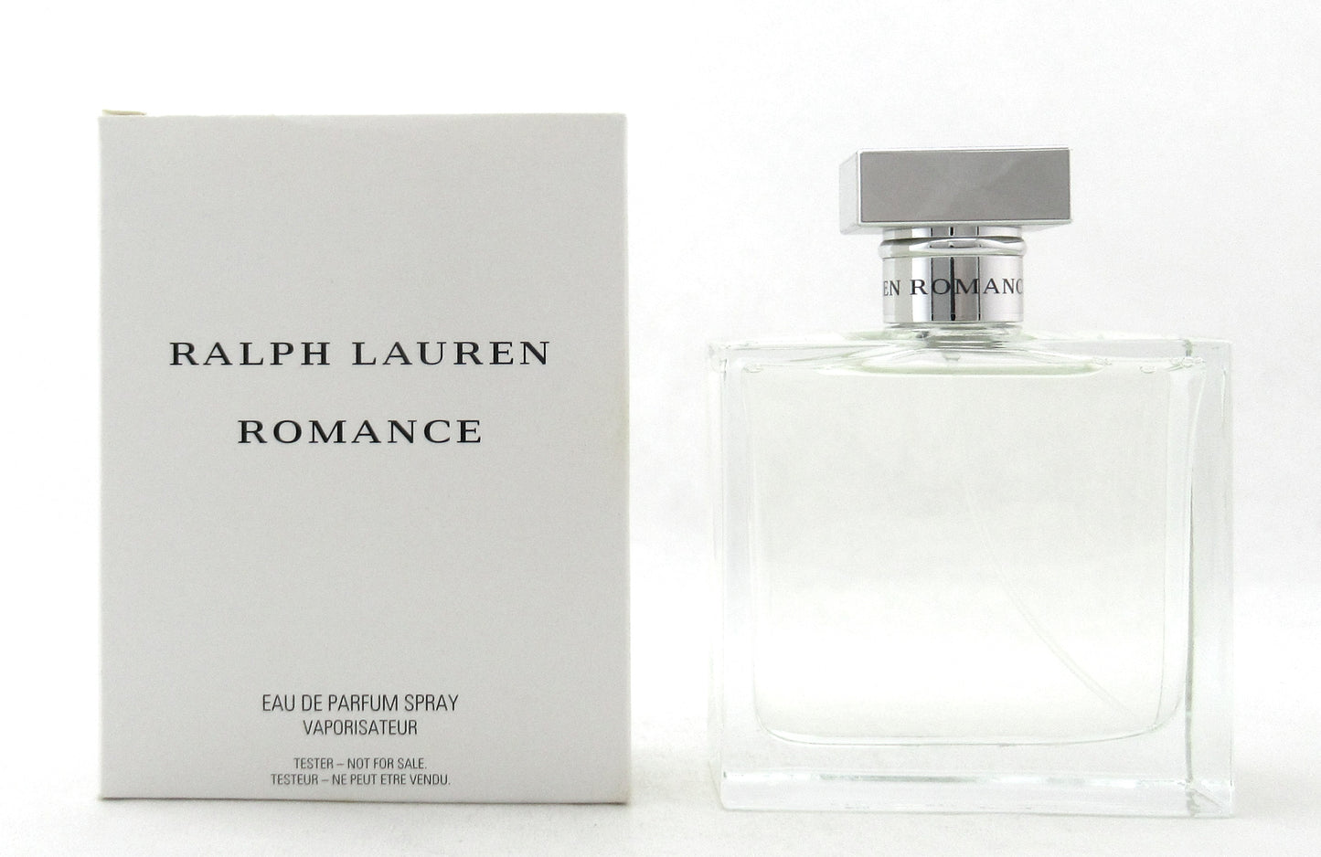 Romance by Ralph Lauren Eau de Parfum Spray for Women 3.4 oz./ 100 ml. New Tester w/cap