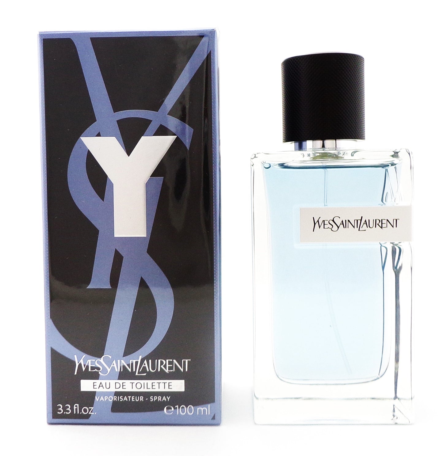 Y by Yves Saint Laurent YSL 3.3 oz. Eau de Toilette Spray for Men. New Sealed Box