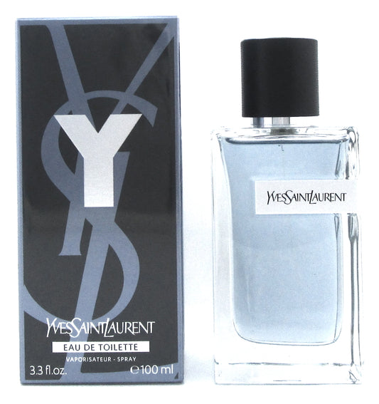 Y by Yves Saint Laurent Cologne 3.3oz. Eau de Toilette Spray for Men. NEW.Sealed