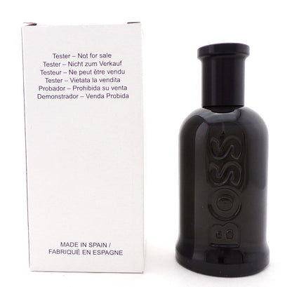 BOSS BOTTLED by Hugo Boss 3.3 oz. Parfum Spray for men. New TESTER w/Cap